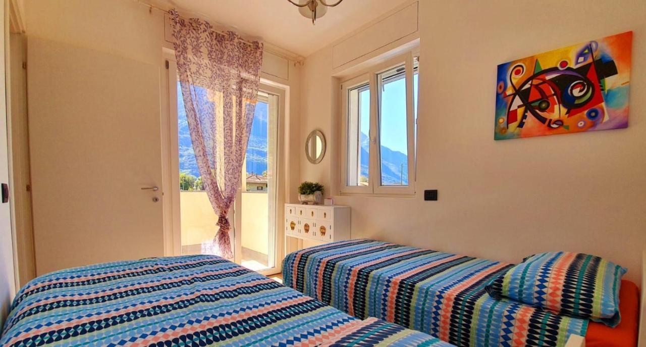 Luxury Villa Sleep 6 Close To Lake Of Como Traona Ngoại thất bức ảnh