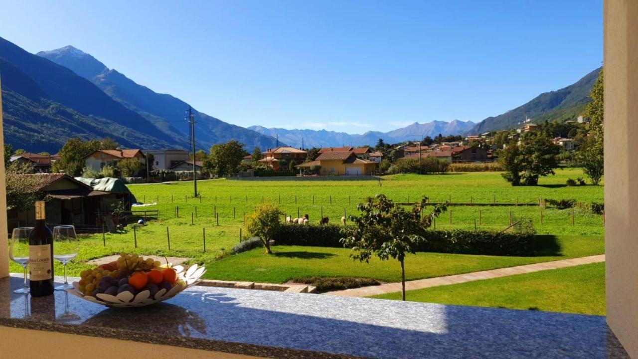 Luxury Villa Sleep 6 Close To Lake Of Como Traona Ngoại thất bức ảnh